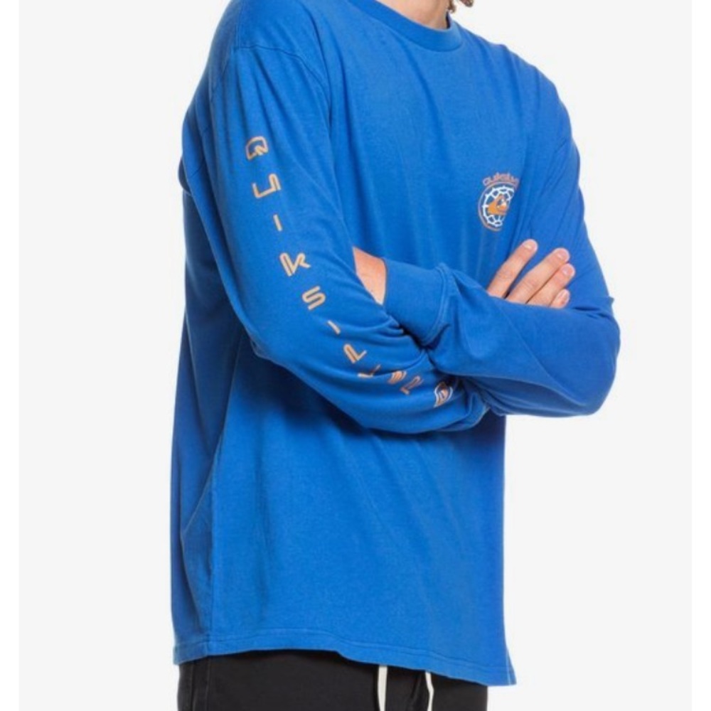Quiksilver Originals Heritage Long Sleeve Tee XL